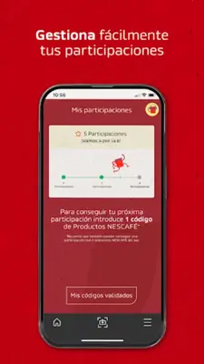 NESCAFÉ android App screenshot 2